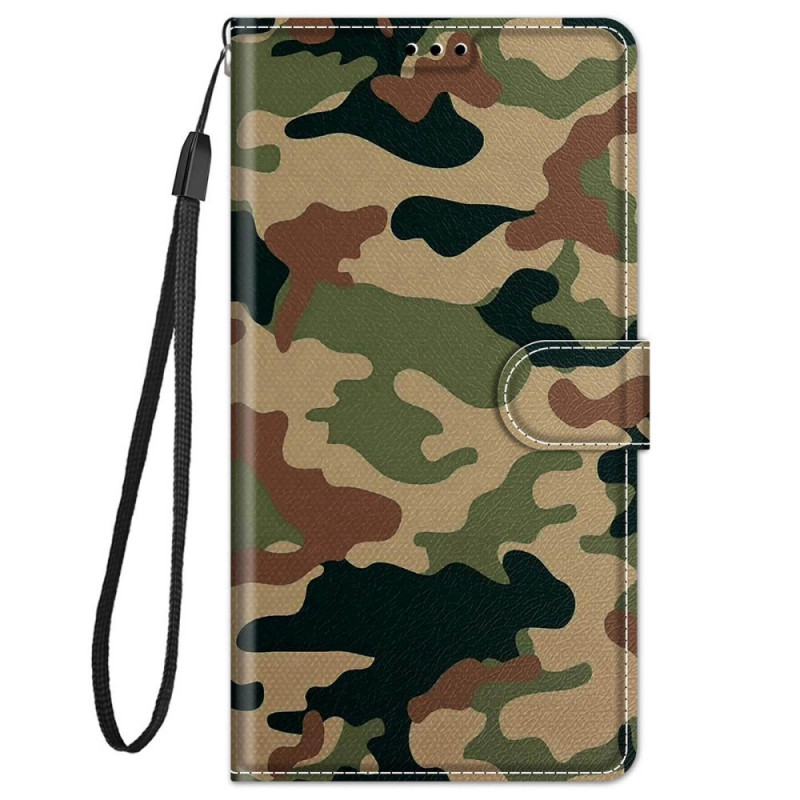 Xiaomi Redmi Note 11 Pro Plus 5G Camouflage Militärische Tasche
