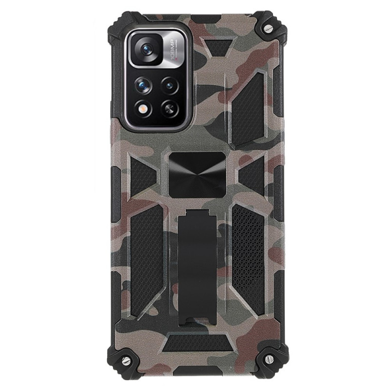 Xioami Redmi Note 11 Pro Plus 5G Camouflage Cover Abnehmbare Halterung