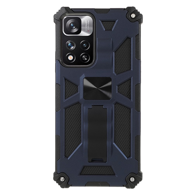 Xiaomi Redmi Note 11 Pro Plus 5G Zweifarbige Hülle Abnehmbare Halterung