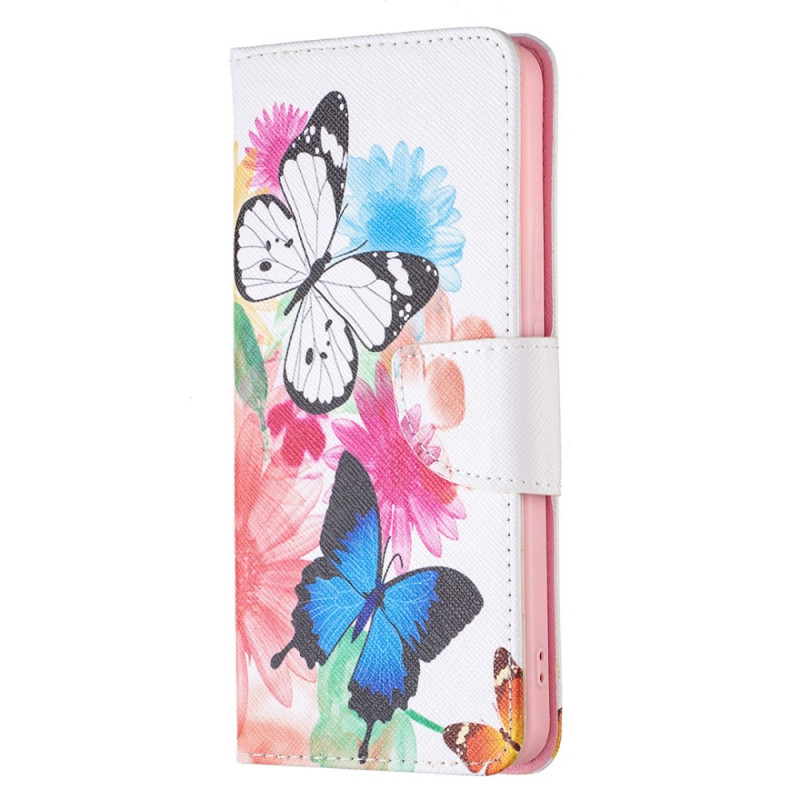 Xiaomi Redmi Note 11 Pro Plus 5G Hülle Schmetterlinge