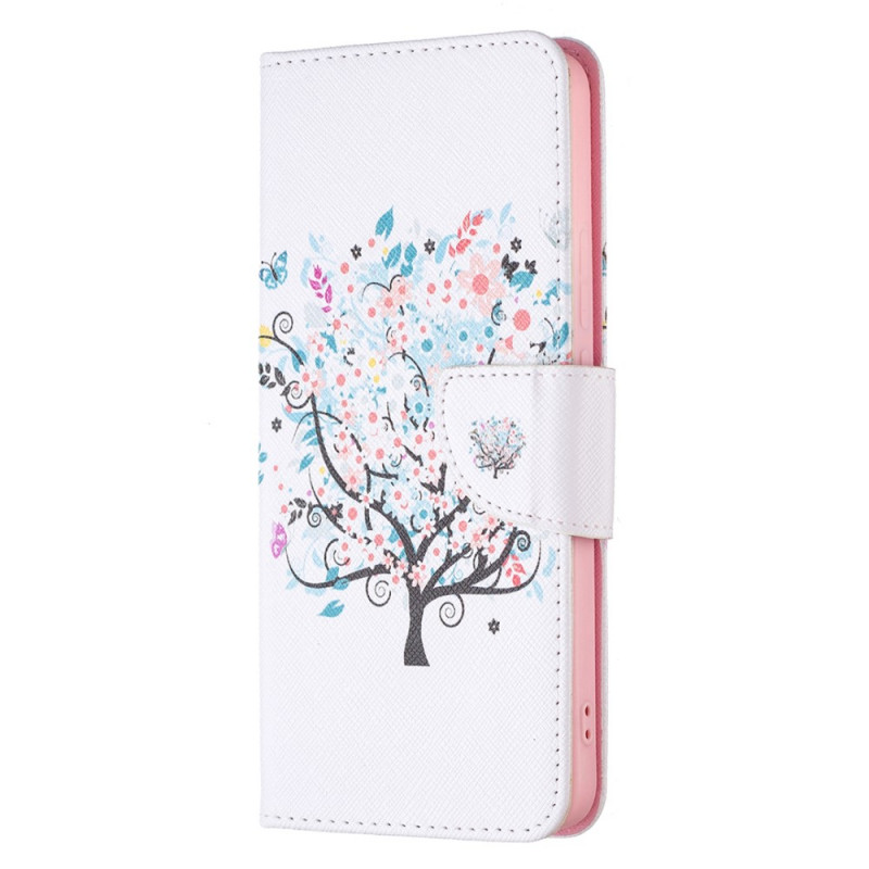 Xiaomi Redmi Note 11 Pro Plus 5G Flowered Tree Hülle