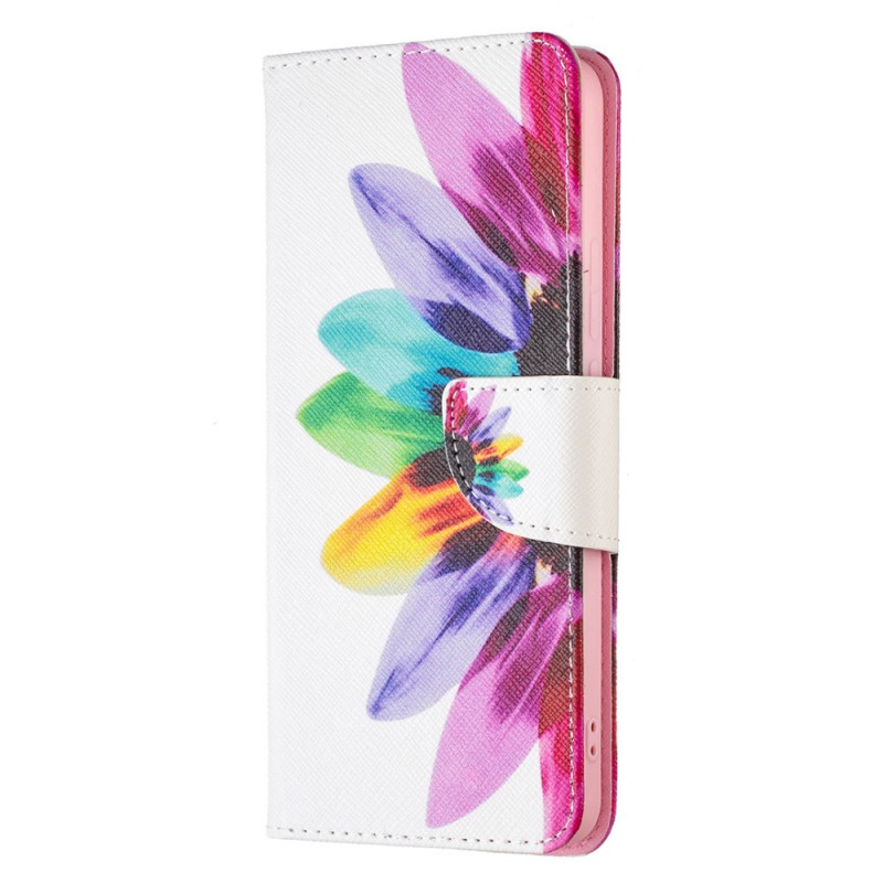 Xiaomi Redmi Note 11 Pro Plus 5G Hülle Aquarell Blume