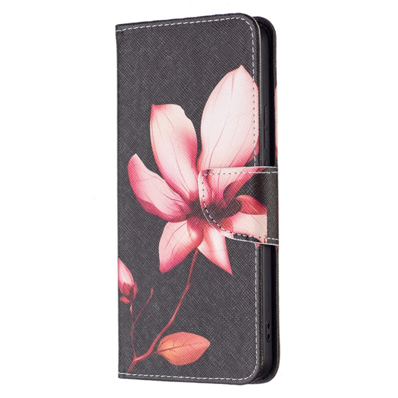 Xiaomi Redmi Note 11 Pro Plus 5G Hülle Blume Rosa