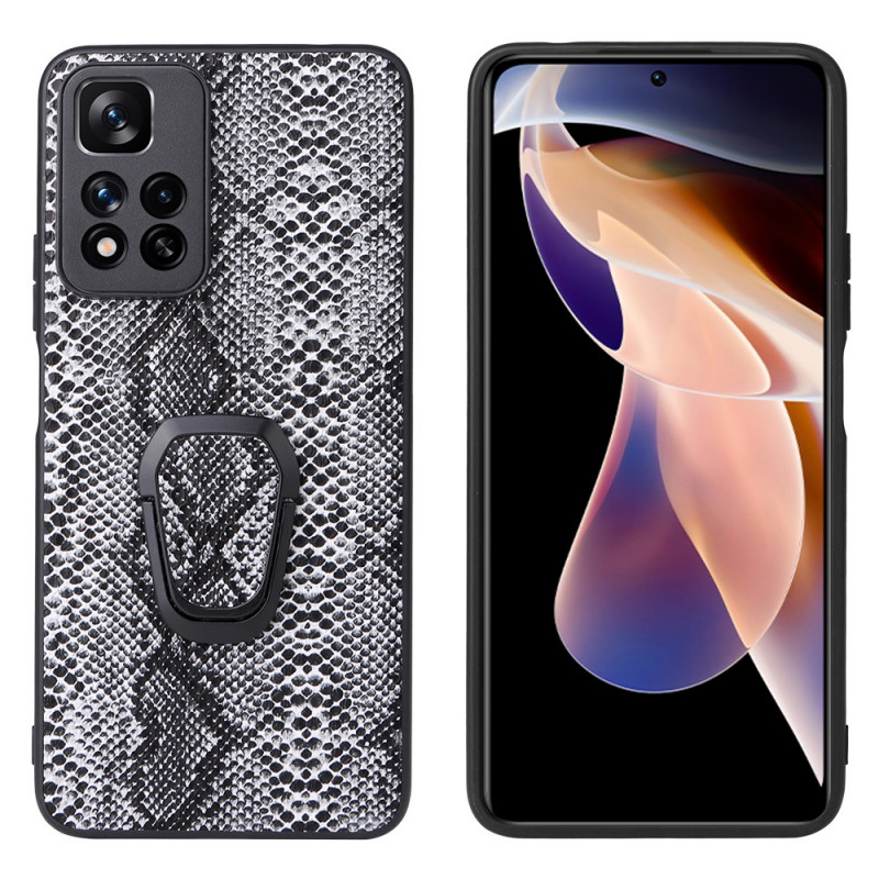 Xiaomi Redmi Note 11 Pro Plus 5G Style Snake Ring-Support Cover