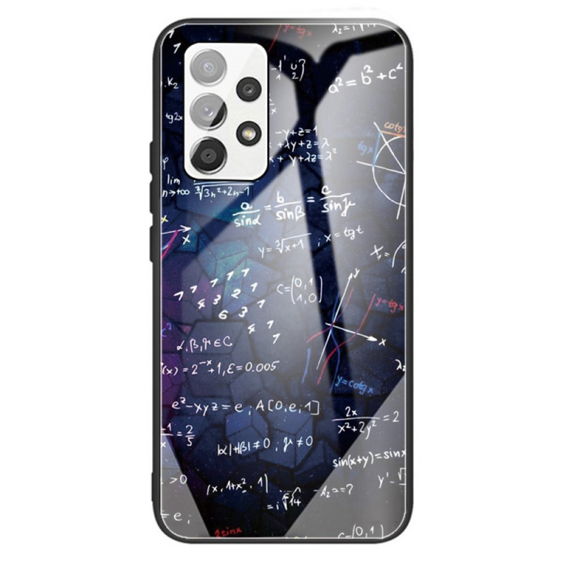 Samsung Galaxy A13 Panzerglas Cover Mathematik Berechnungen