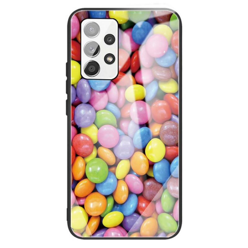Samsung Galaxy A13 Panzerglas Cover Süßigkeiten