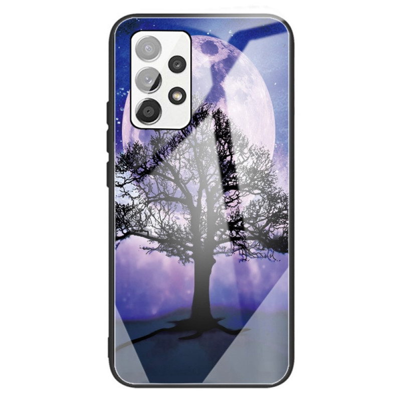 Samsung Galaxy A13 Panzerglas Cover Baum