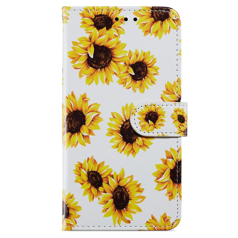Hülle Samsung Galaxy A13 Sonnenblumen