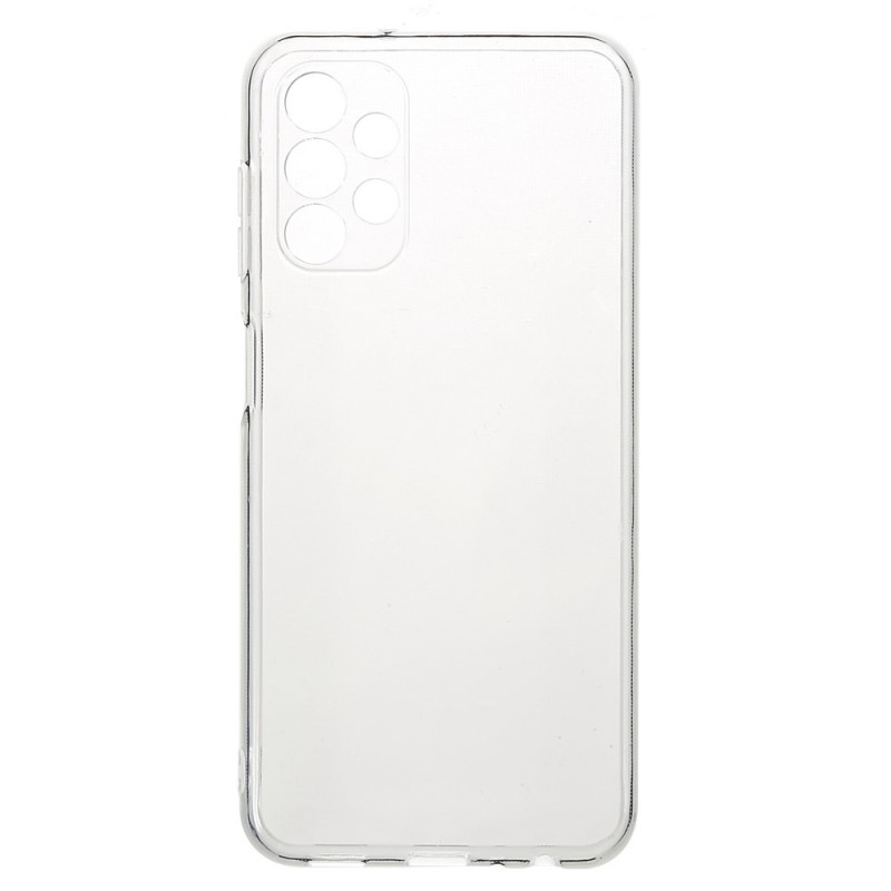Samsung Galaxy A13 Hülle Transparent Einfach
