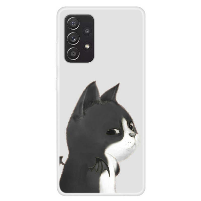 Samsung Galaxy A13 Devil Cat Cover