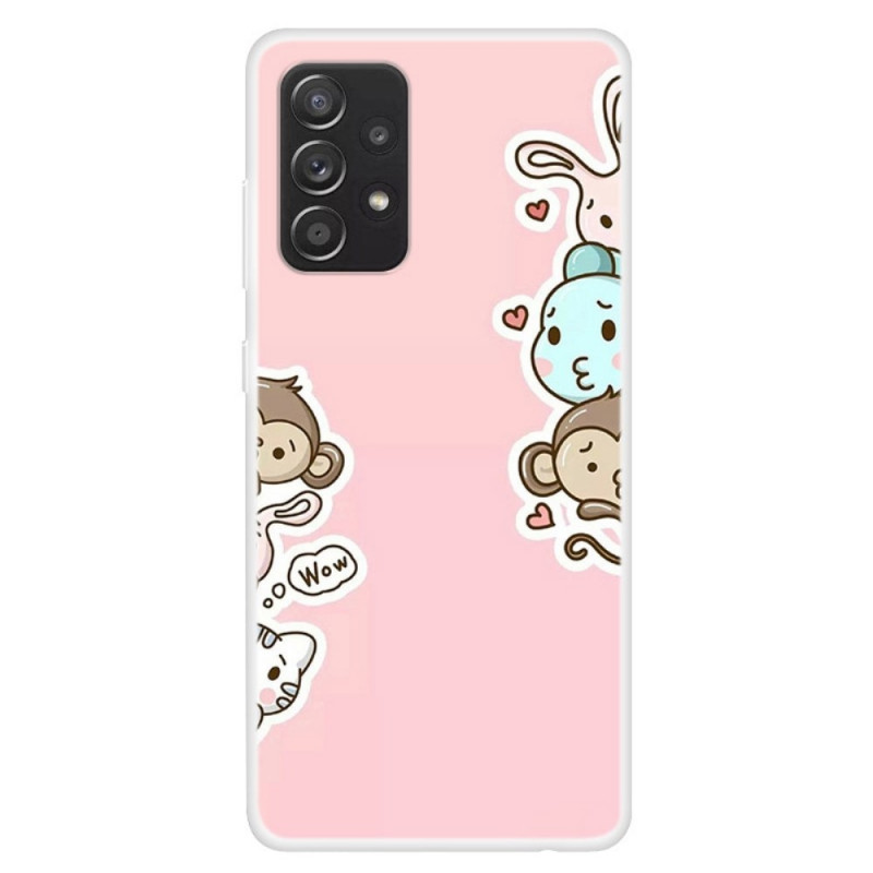 Samsung Galaxy A13 Cover Tiere Wow