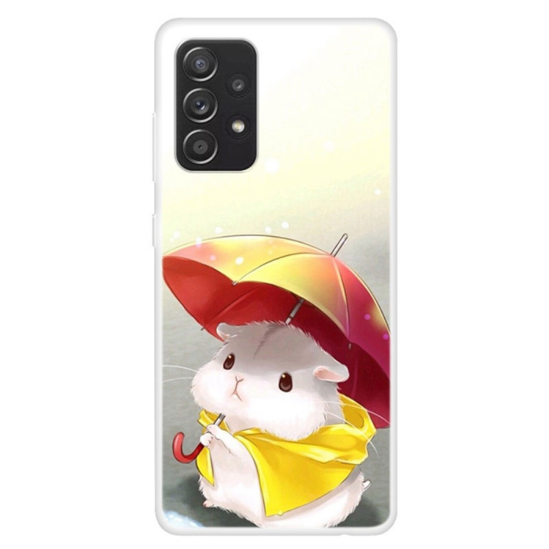 Samsung Galaxy A13 Hamster Cover Im Regen