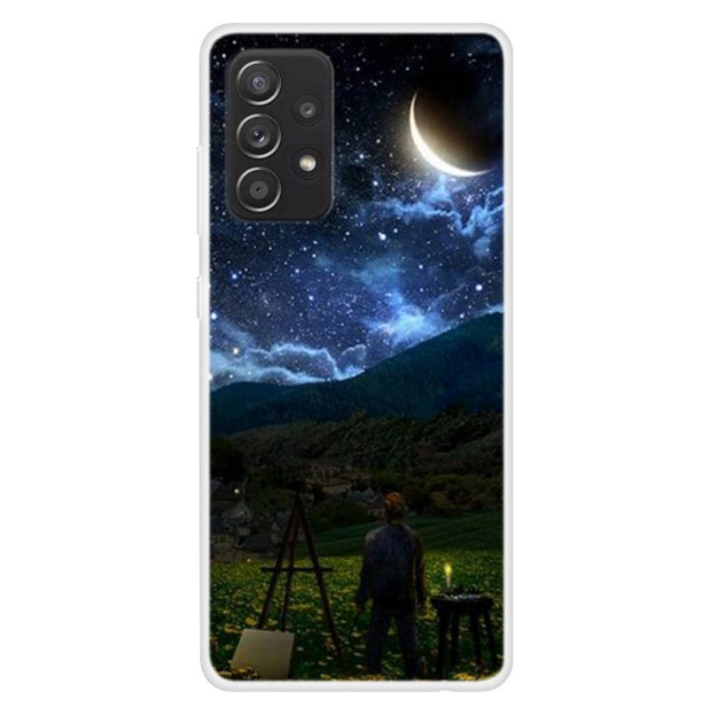 Samsung Galaxy A13 Cover Maler In Der Nacht