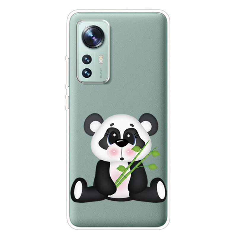 Xiaomi 12 Pro Silikonhülle Hübscher Panda