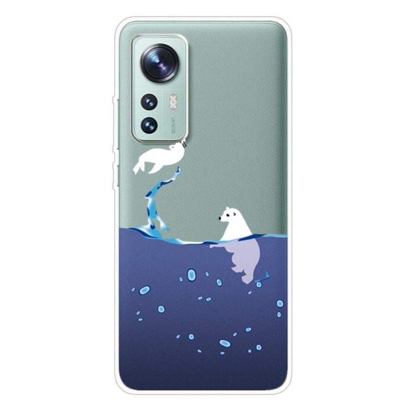 Hülle Xiaomi 12 Pro Meeresspiele