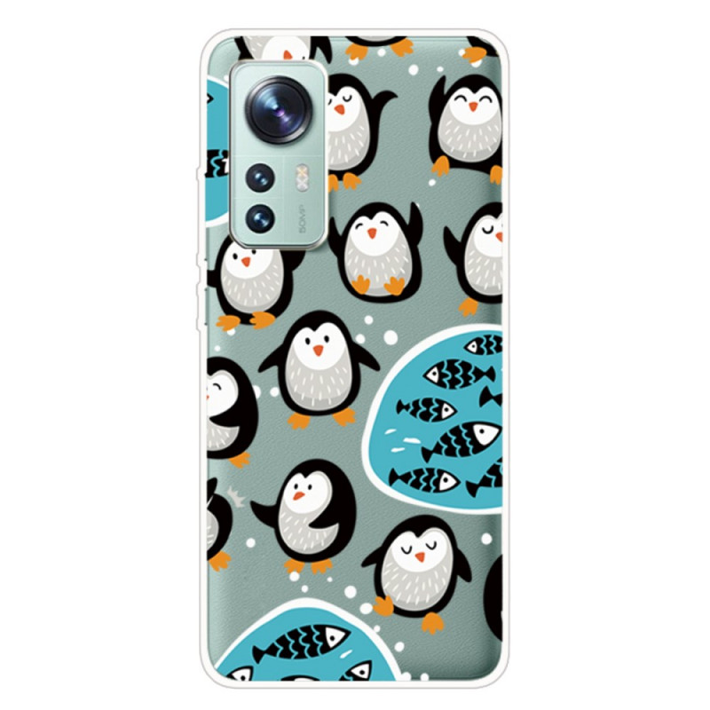 Xiaomi 12 Pro Pinguine Cover
