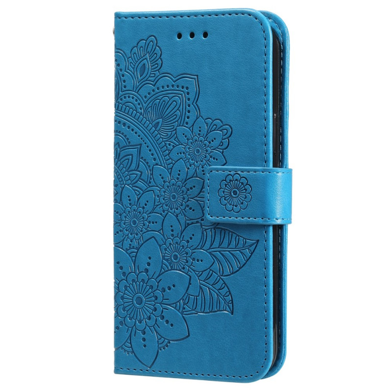 Hülle Samsung Galaxy M52 5G Mandala Blumen