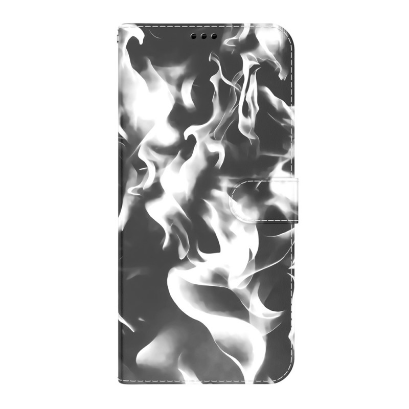Hülle Samsung Galaxy M52 5G Flammen