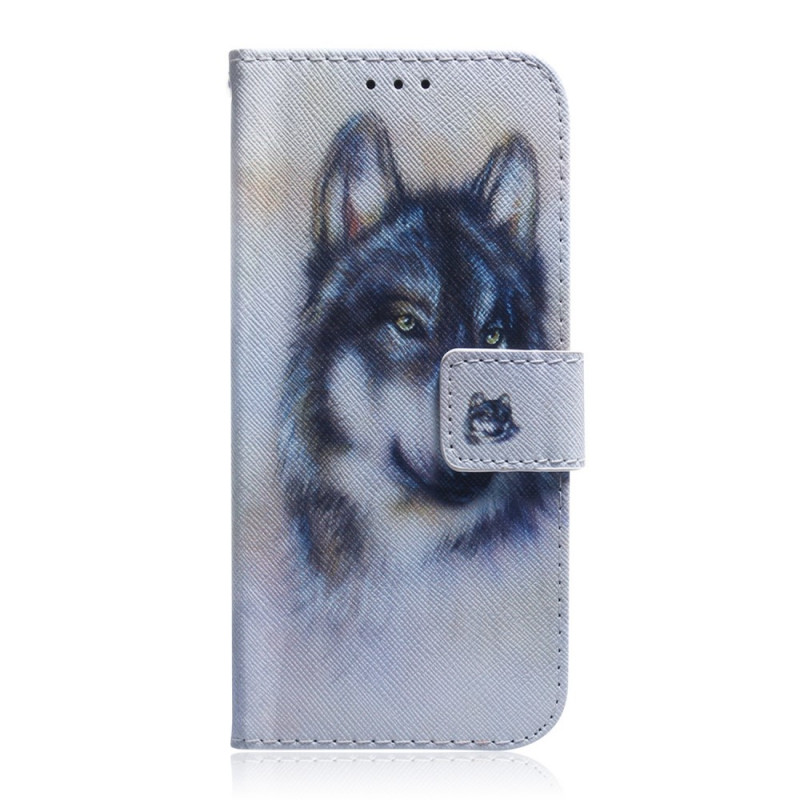 Samsung Galaxy M52 5G Winter Wolf Hülle