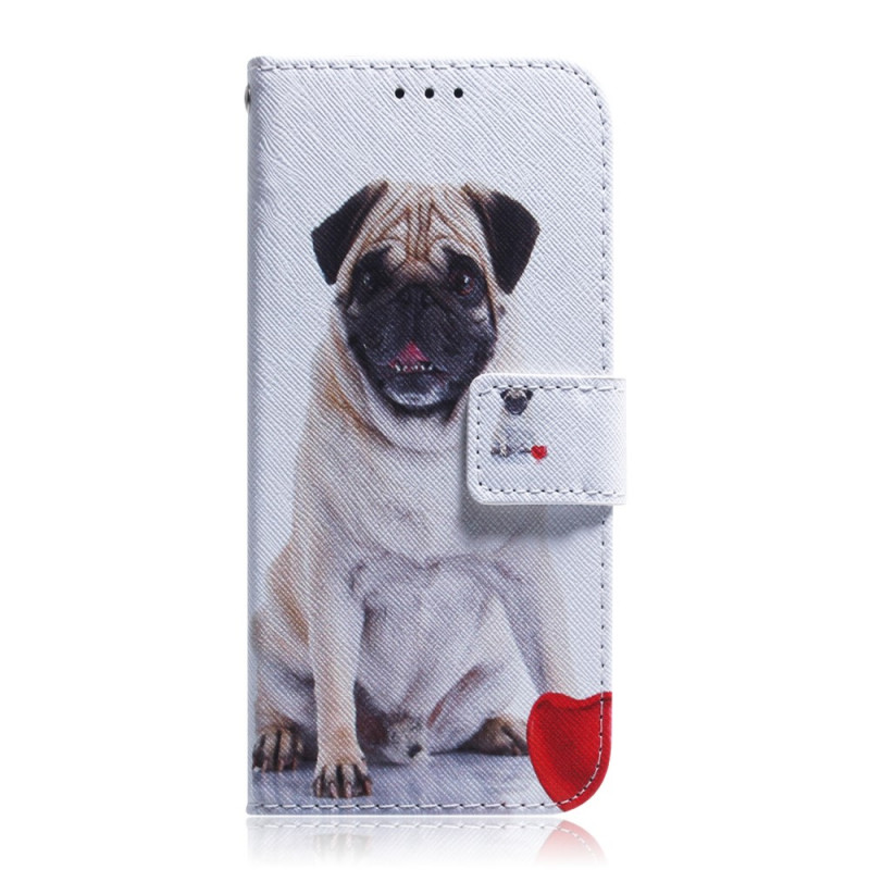 Hülle Samsung Galaxy M52 5G Pug Dog