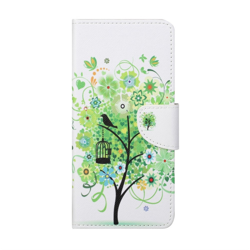 Samsung Galaxy M23 5G Grüne Blätter Baum Hülle