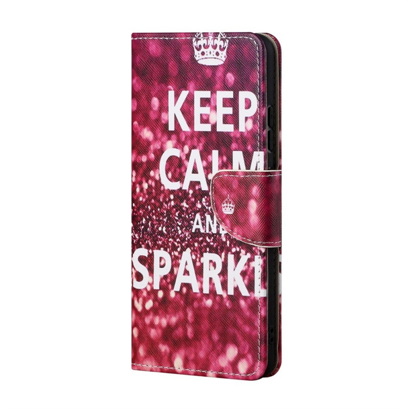 Hülle Samsung Galaxy M23 5G Keep Calm and Sparkle