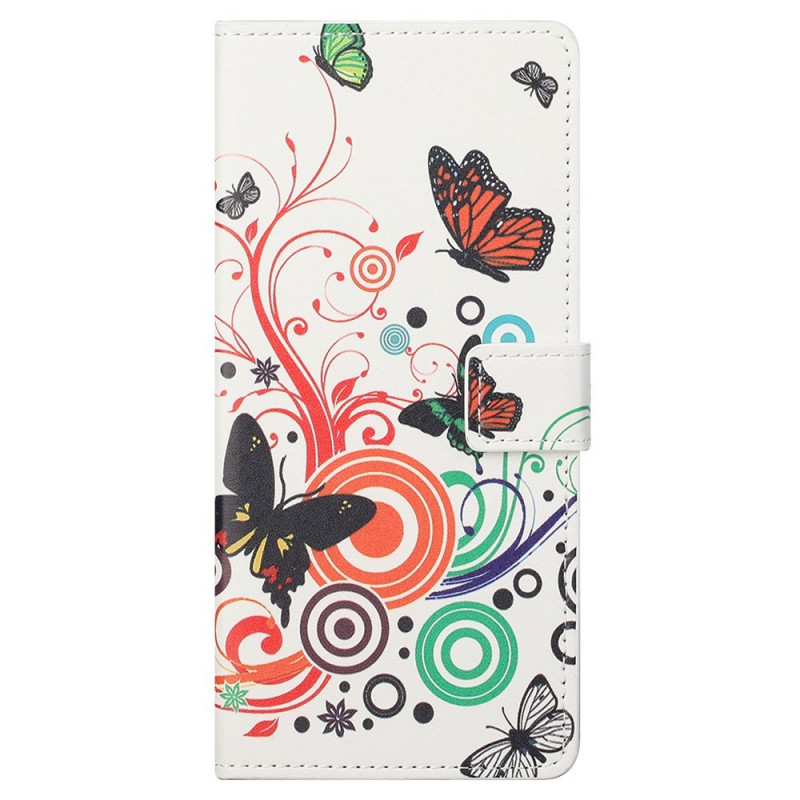 Hülle Samsung Galaxy M23 5G Schmetterlinge