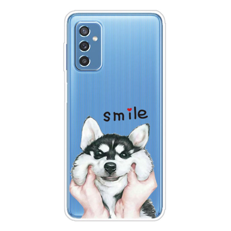 Samsung Galaxy M52 5G Kuschelwolf Cover