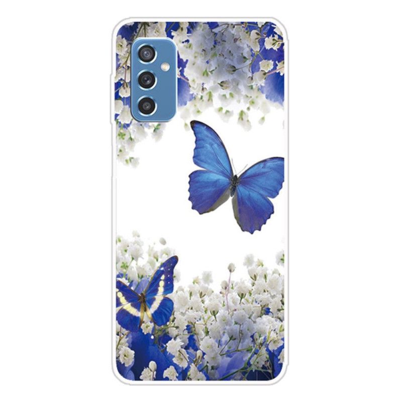 Samsung Galaxy M52 5G Schmetterling Mystique Cover