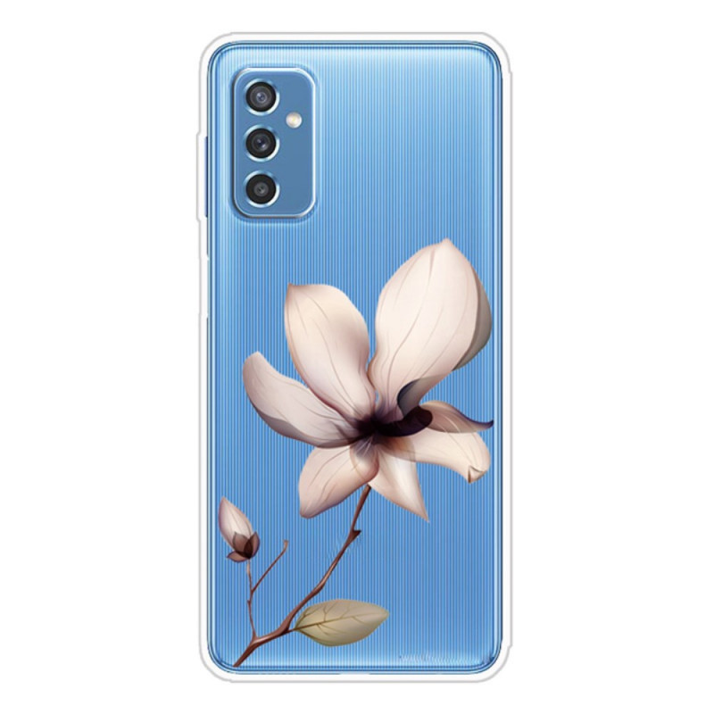 Samsung Galaxy M52 5G Hülle Blume Zerbrechlich