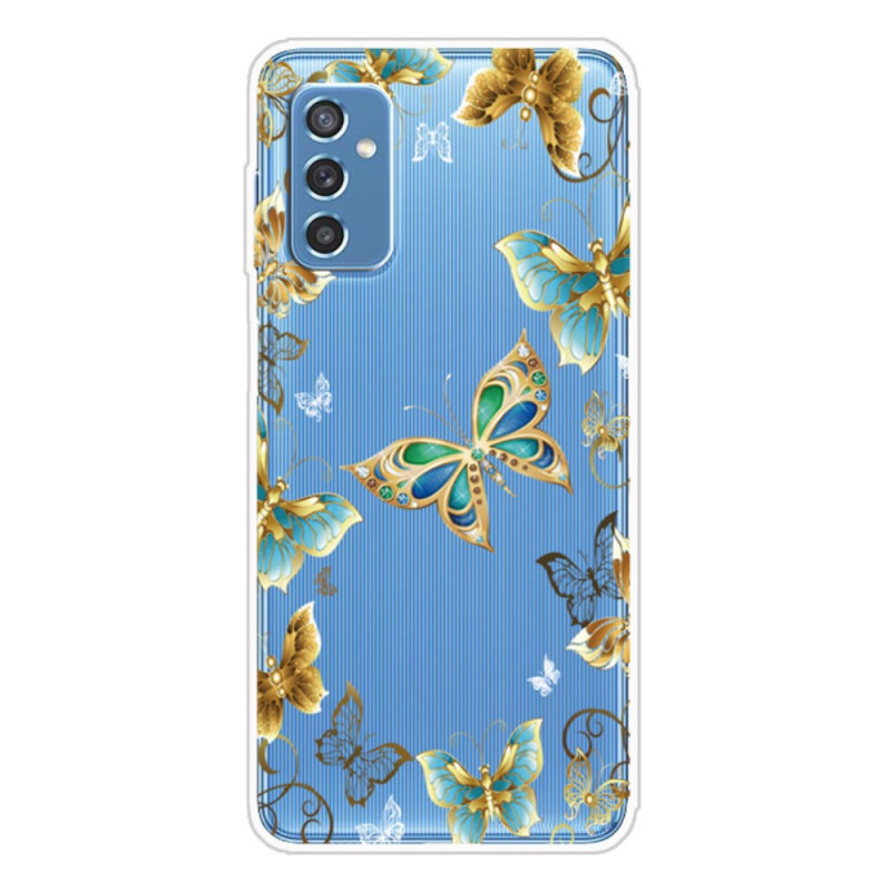 Samsung Galaxy M52 5G Schmetterlingskette Cover