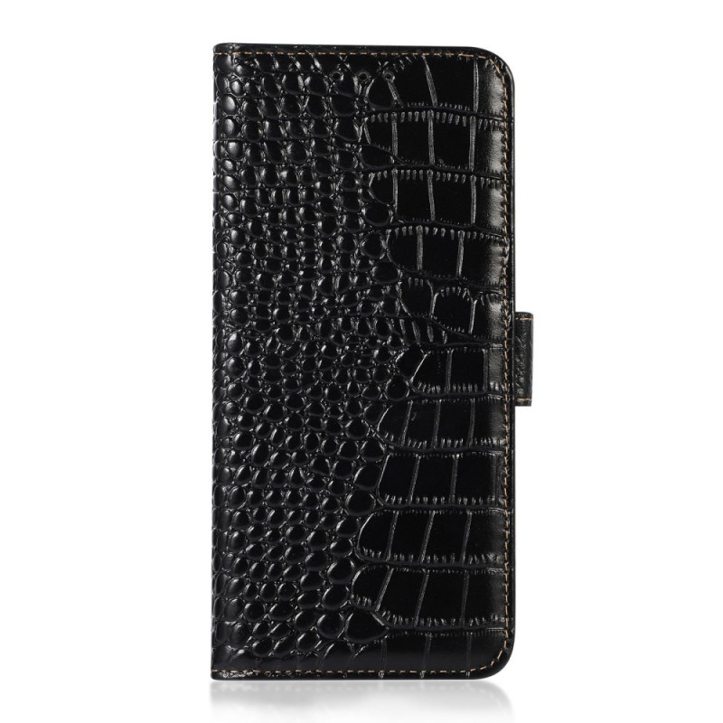 Samsung Galaxy M33 5G Style Crocodile RFID Hülle