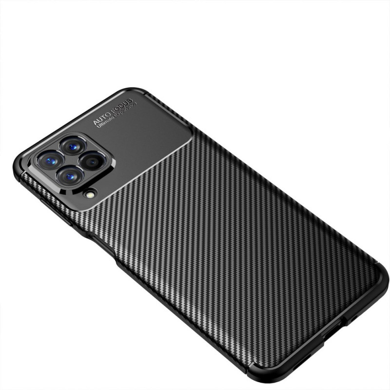 Samsung Galaxy M53 5G Flexible Kohlefaser Hülle