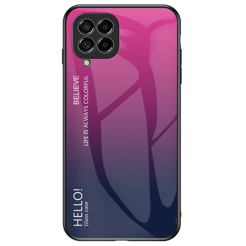 Samsung Galaxy M53 5G Panzerglas Cover Hello