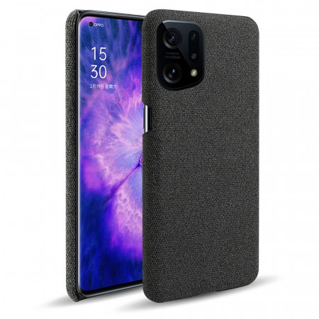 Oppo Find X5 Stoffhülle Chic