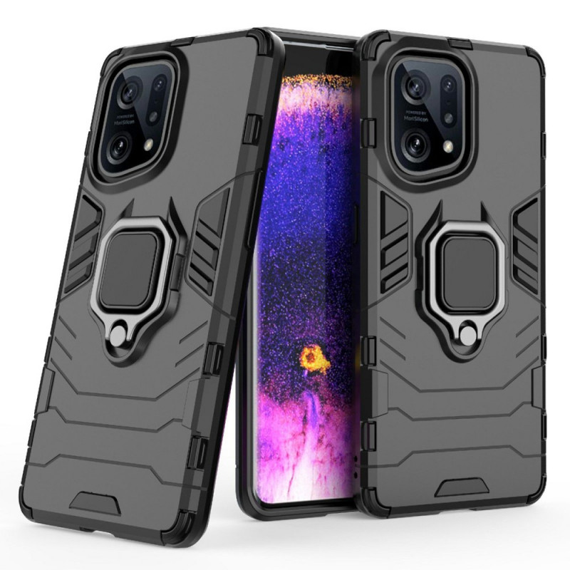 Oppo find X5 Ring Resistant Cover
