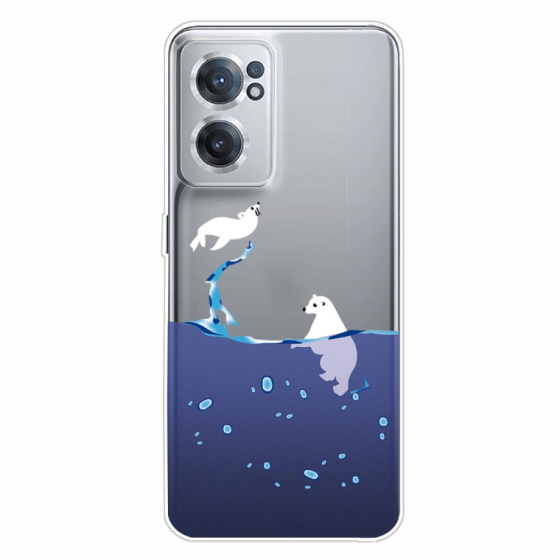 Cover OnePlus Nord CE 2 5G Eisbären
