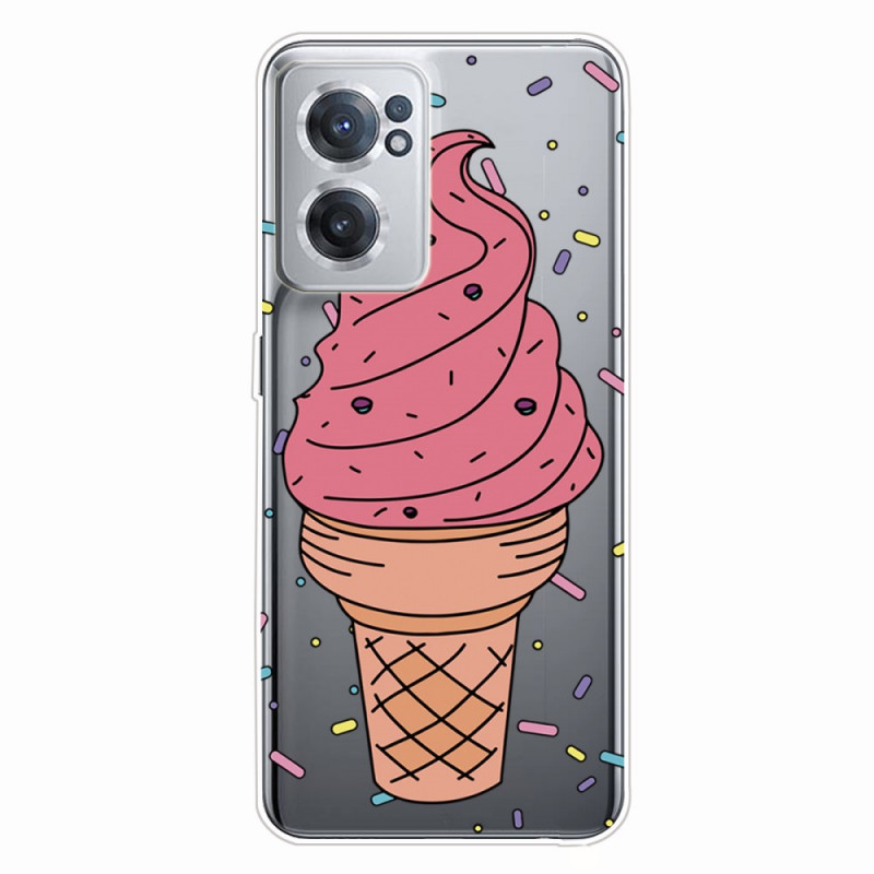 OnePlus Nord CE 2 5G Cover Eis Himbeere