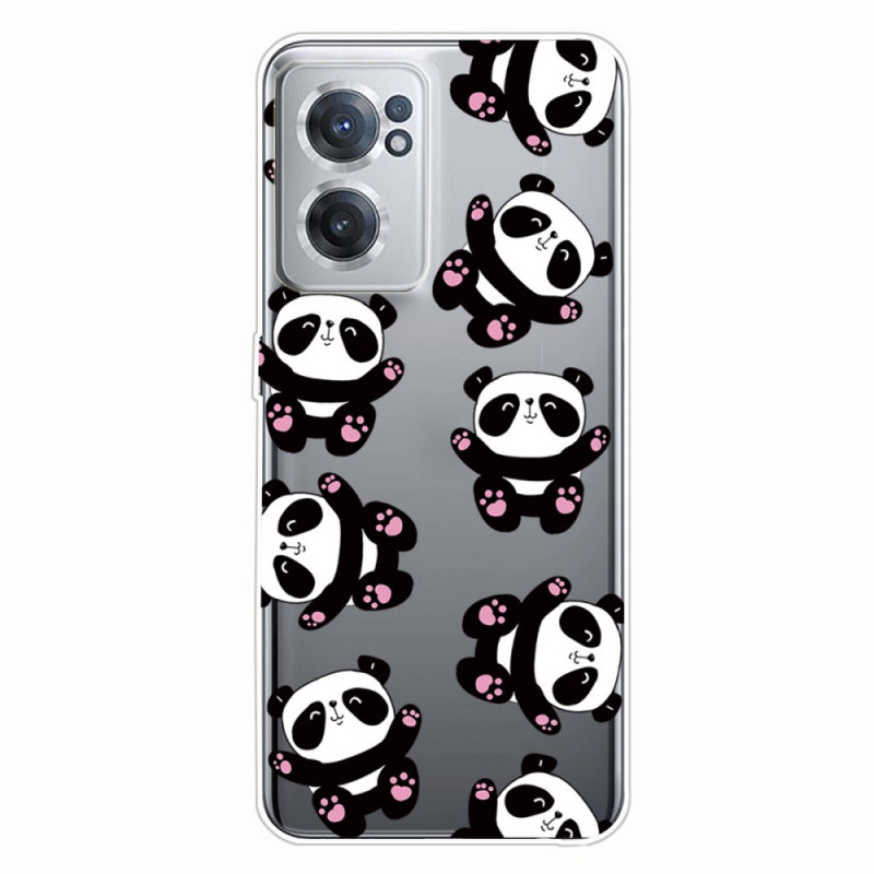 OnePlus Nord CE 2 5G Pandas Baby Cover