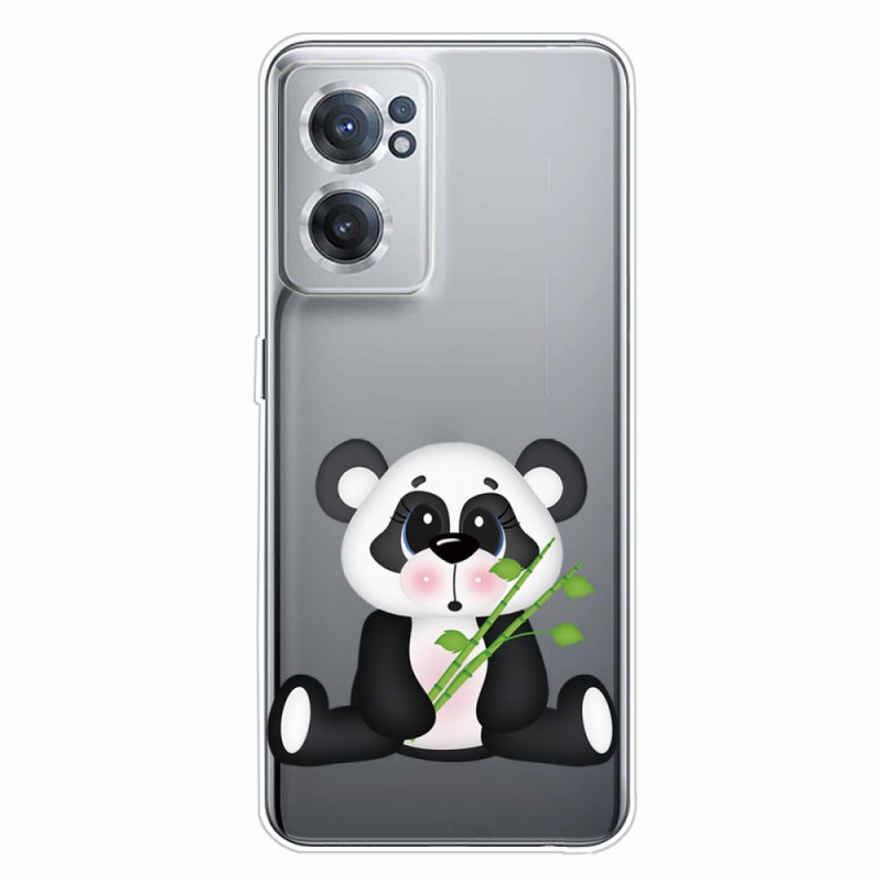 OnePlus Nord CE 2 5G Panda Romantisches Cover