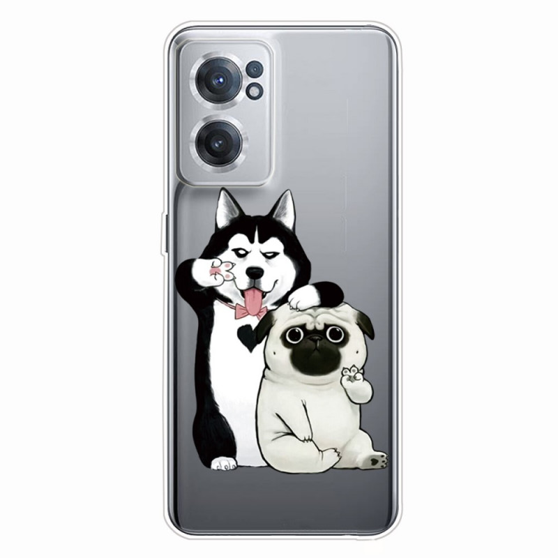 OnePlus Nord CE 2 5G Wolf und Mops Cover