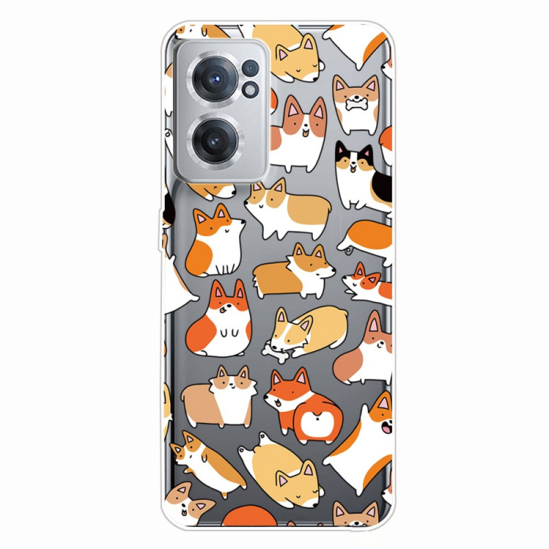 OnePlus Nord CE 2 5G Cover Kleine Hunde