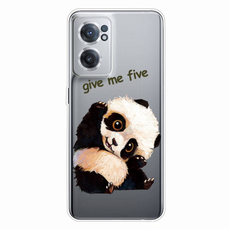 OnePlus Nord CE 2 5G Panda Taquin Cover