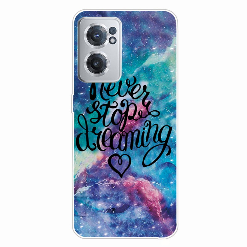 OnePlus Nord CE 2 5G Never Stop Dreaming Cover