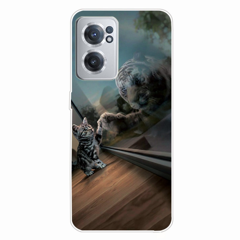 OnePlus Nord CE 2 5G Future Tiger Cover