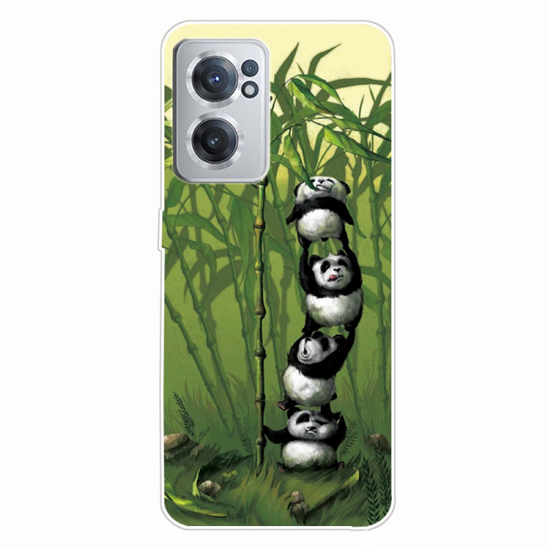 OnePlus Nord CE 2 5G Pandas Tower Cover