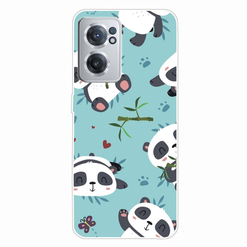 OnePlus Nord CE 2 5G Pandas Siesta Cover