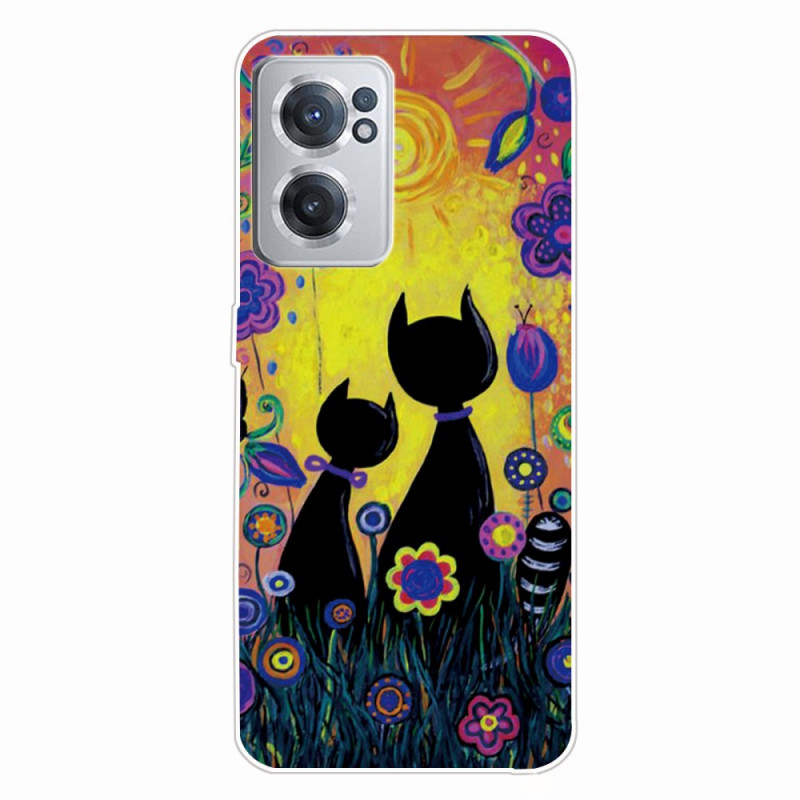 Cover OnePlus Nord CE 2 5G Chat Vater und Sohn