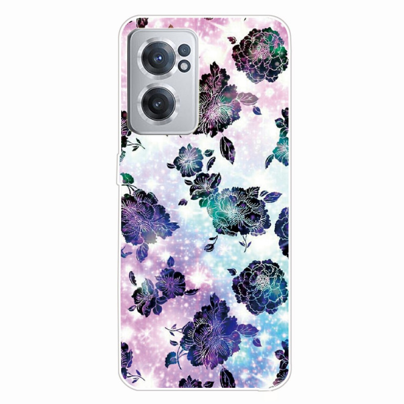 OnePlus Nord CE 2 5G Flying Flowers Cover