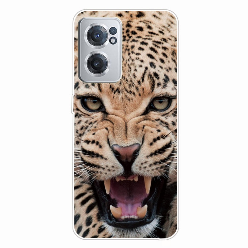 OnePlus Nord CE 2 5G Leopard Aggressive Cover